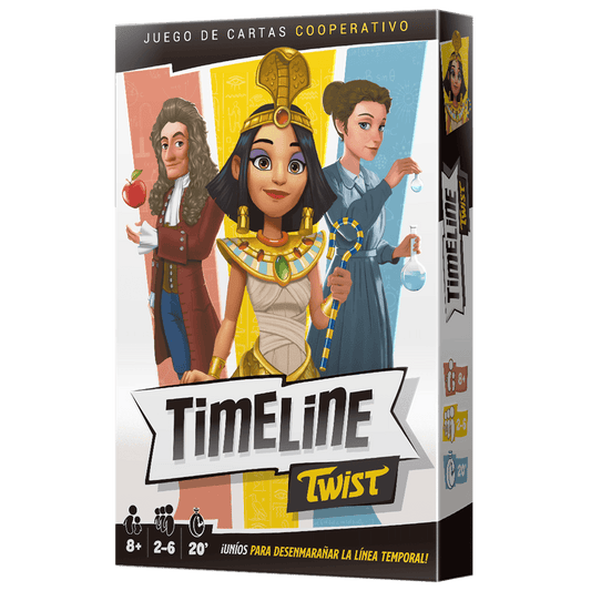 Preventa: Timeline Twist - Juego de Mesa