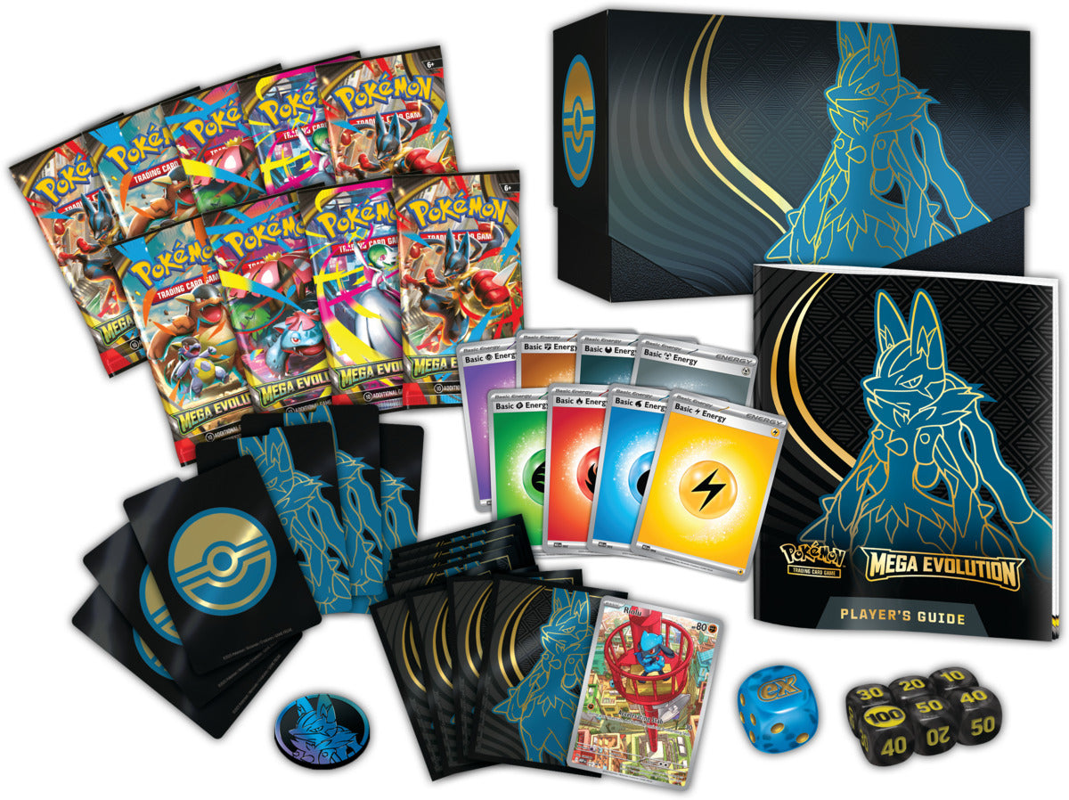 [PREVENTA] POKEMON TCG MEGA EVOLUTION - ELITE TRAINER BOX ESPAÑOL Gardevoir