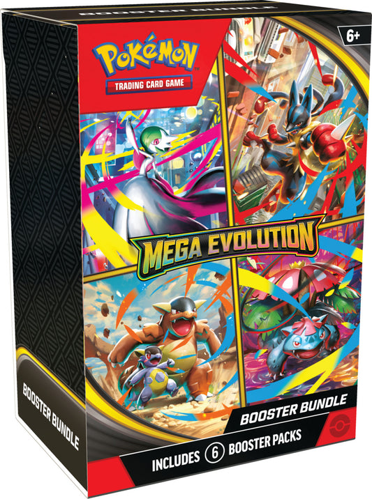 [PREVENTA] POKEMON TCG MEGA EVOLUTION - BOOSTER BUNDLE ESPAÑOL
