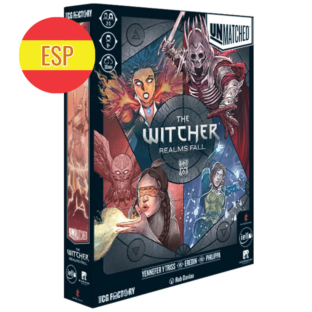 PREVENTA: Unmatched - The Witcher Realms Fall ESP