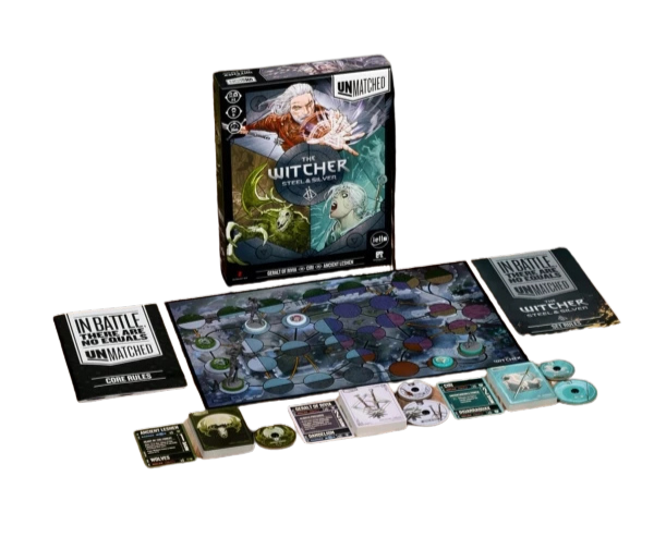 PREVENTA: Unmatched - The Witcher Steel & Silver ESP