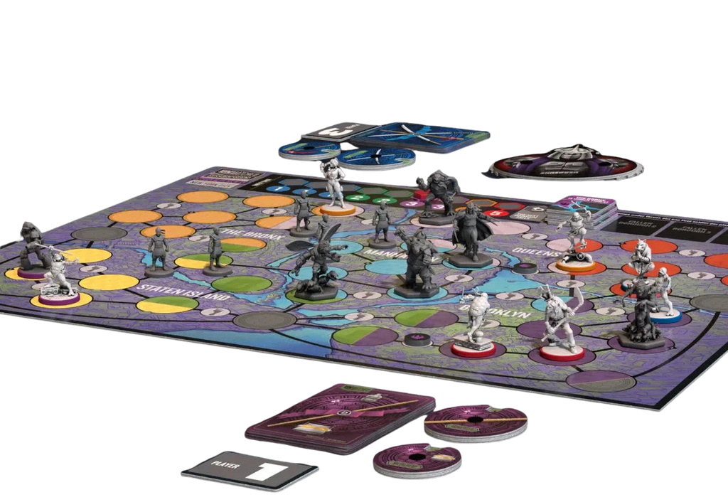 PREVENTA: Unmatched Adventures - Teenage Mutant Ninja Turtles ESP