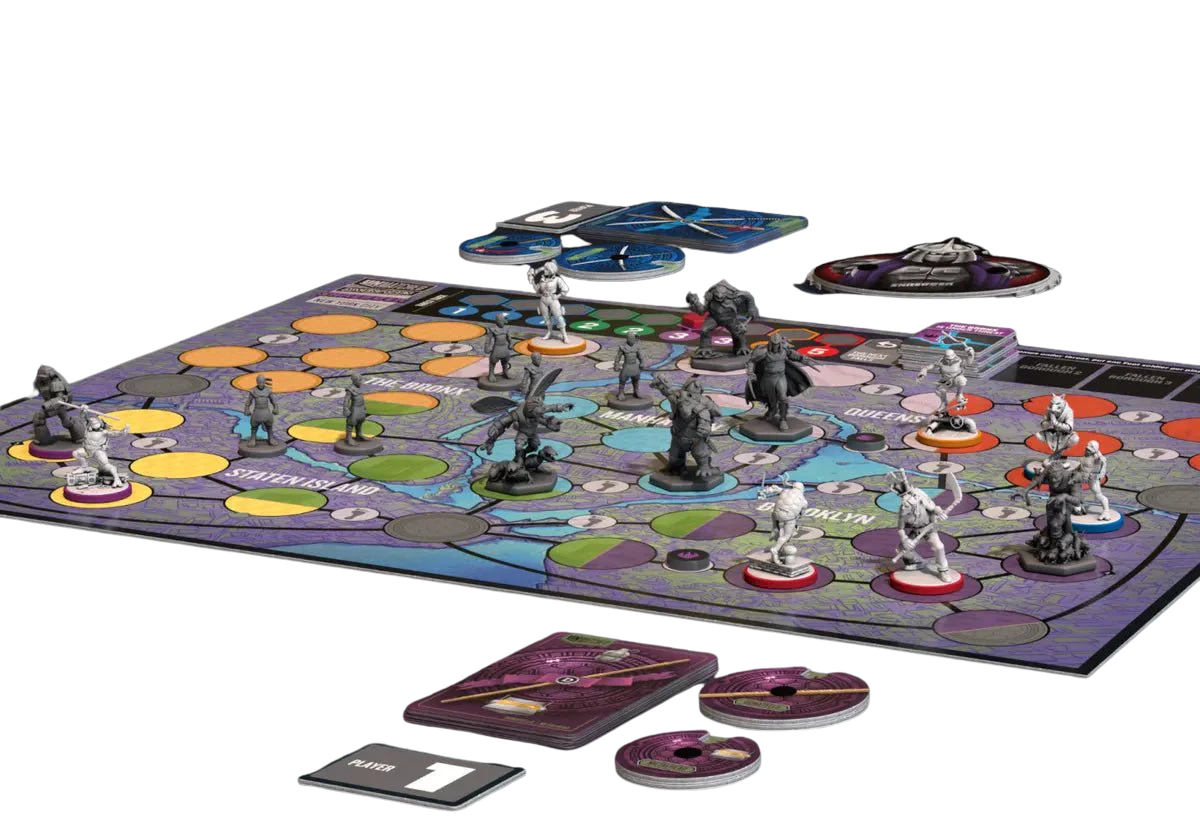 PREVENTA: Unmatched Adventures - Teenage Mutant Ninja Turtles ESP