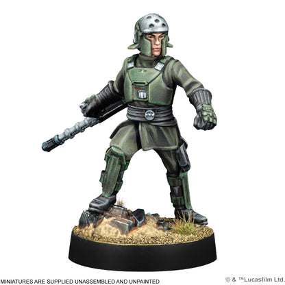 [PREVENTA] STAR WARS LEGION - CUSTOMIZABLE IMPERIAL OFFICER & AGENT