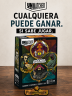Unmatched - Battle of Legends Volumen 3 ESP