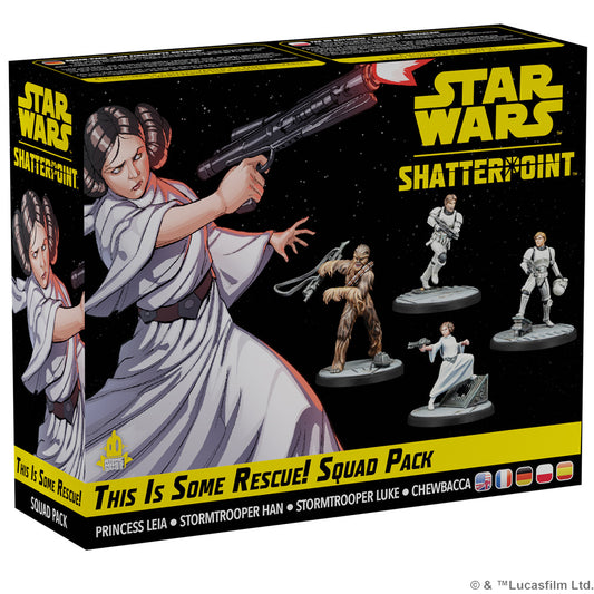 SW SHATTERPOINT - THIS IS SOME RESCUE! SQUAD PACK