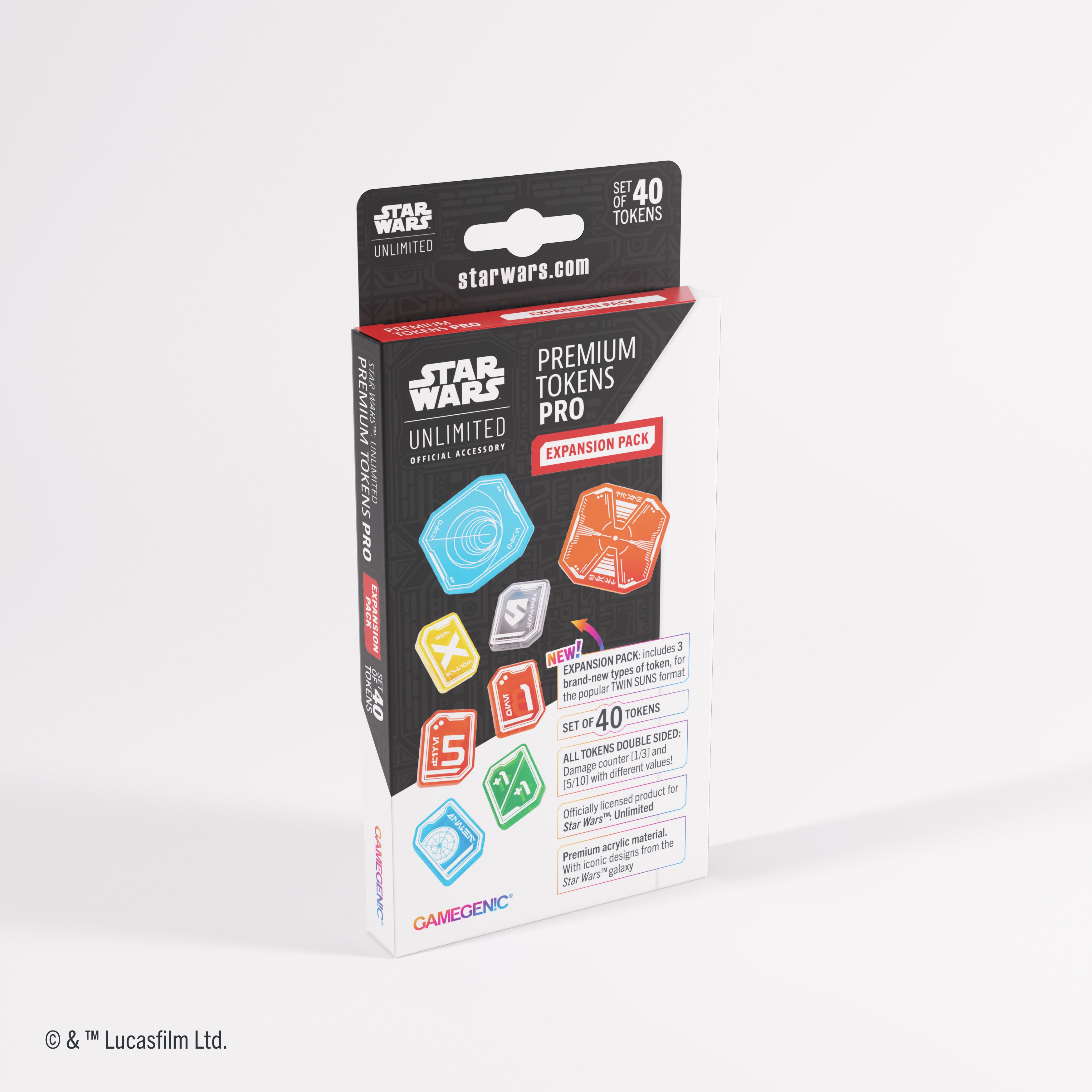 GG Star Wars Unlimited - Premium Tokens PRO Expansion Pack