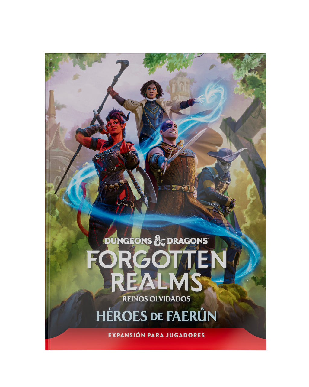 PREVENTA: DUNGEONS AND DRAGONS FORGOTTEN REALMS - HEROES OF FAERUN
