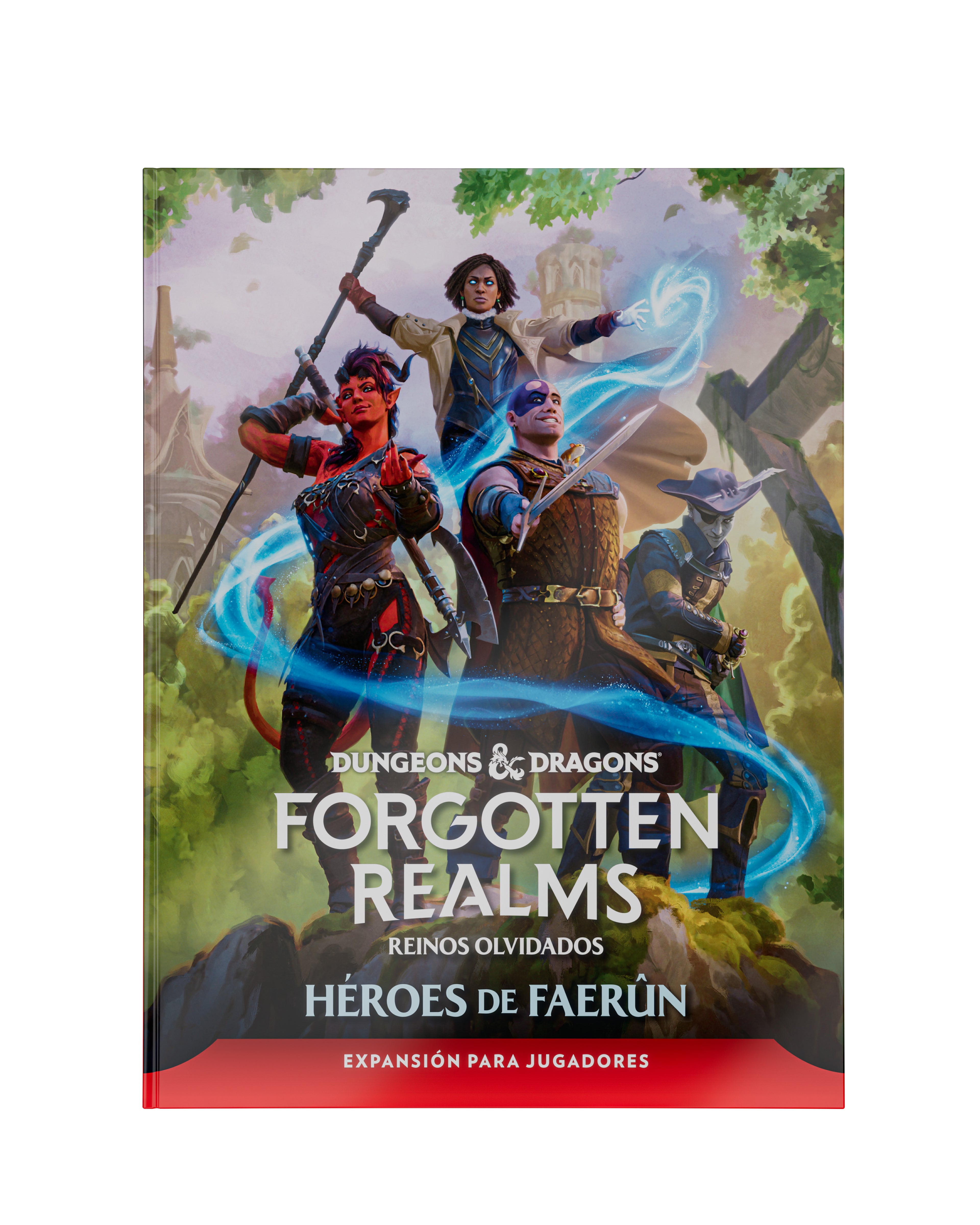 PREVENTA: DUNGEONS AND DRAGONS FORGOTTEN REALMS - HEROES OF FAERUN