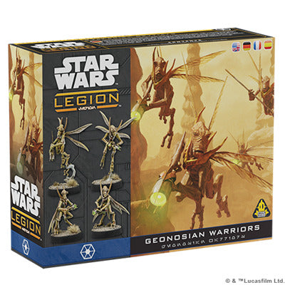 STAR WARS LEGION - GEONOSIAN WARRIORS UNIT EXPANSION