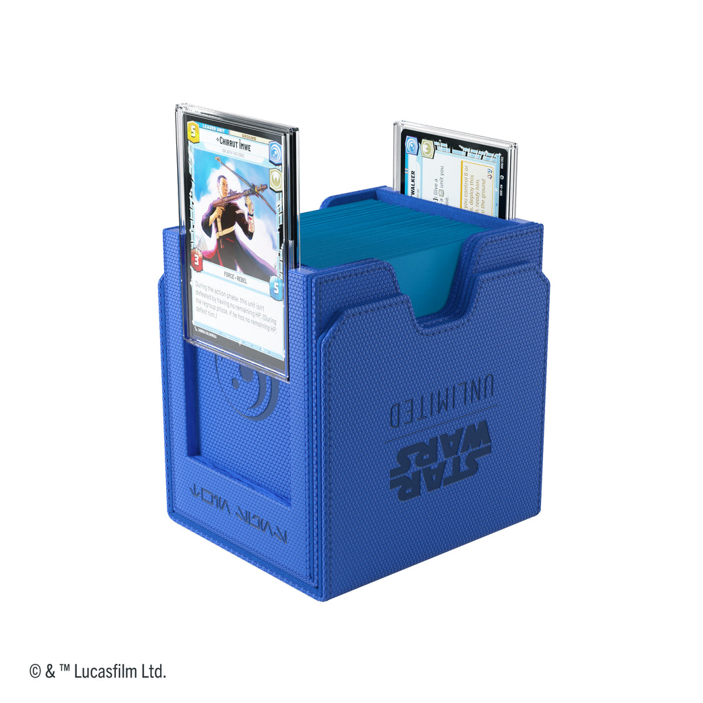 GG STAR WARS UNLIMITED TWIN SUNS DECK POD - BLUE - TENTAMI - JUEGOS