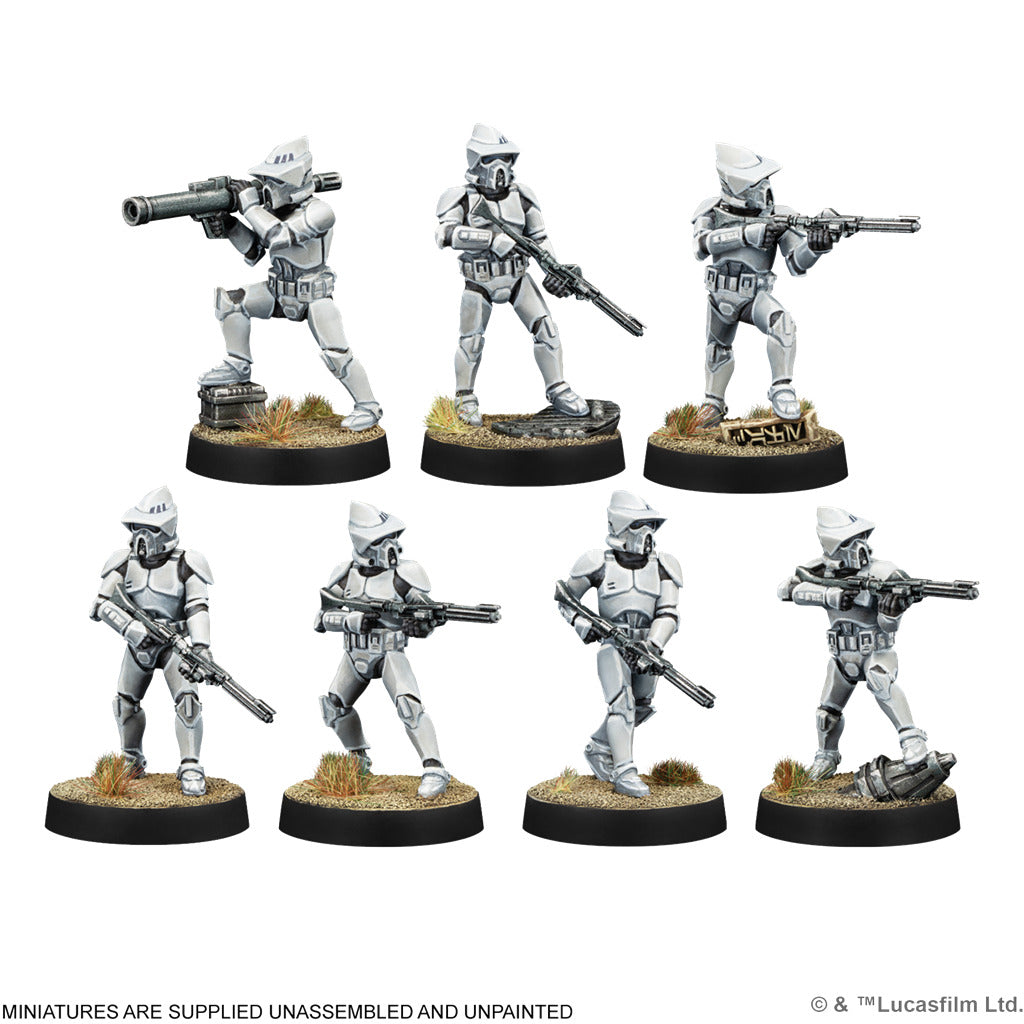 PREVENTA: STAR WARS LEGION - GALACTIC REPUBLIC STARTER SET