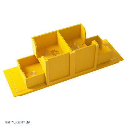 GG STAR WARS UNLIMITED DOUBLE DECK POD - YELLOW