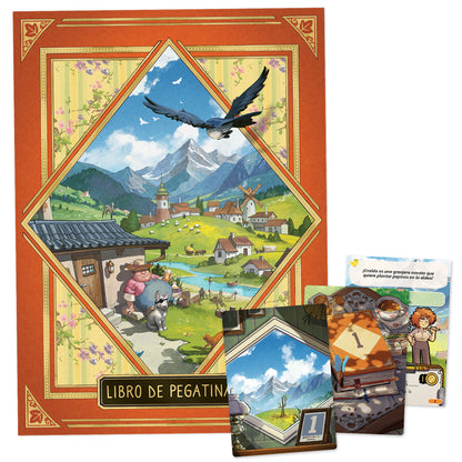 AVENTURAS EN VILLA PEGATINA