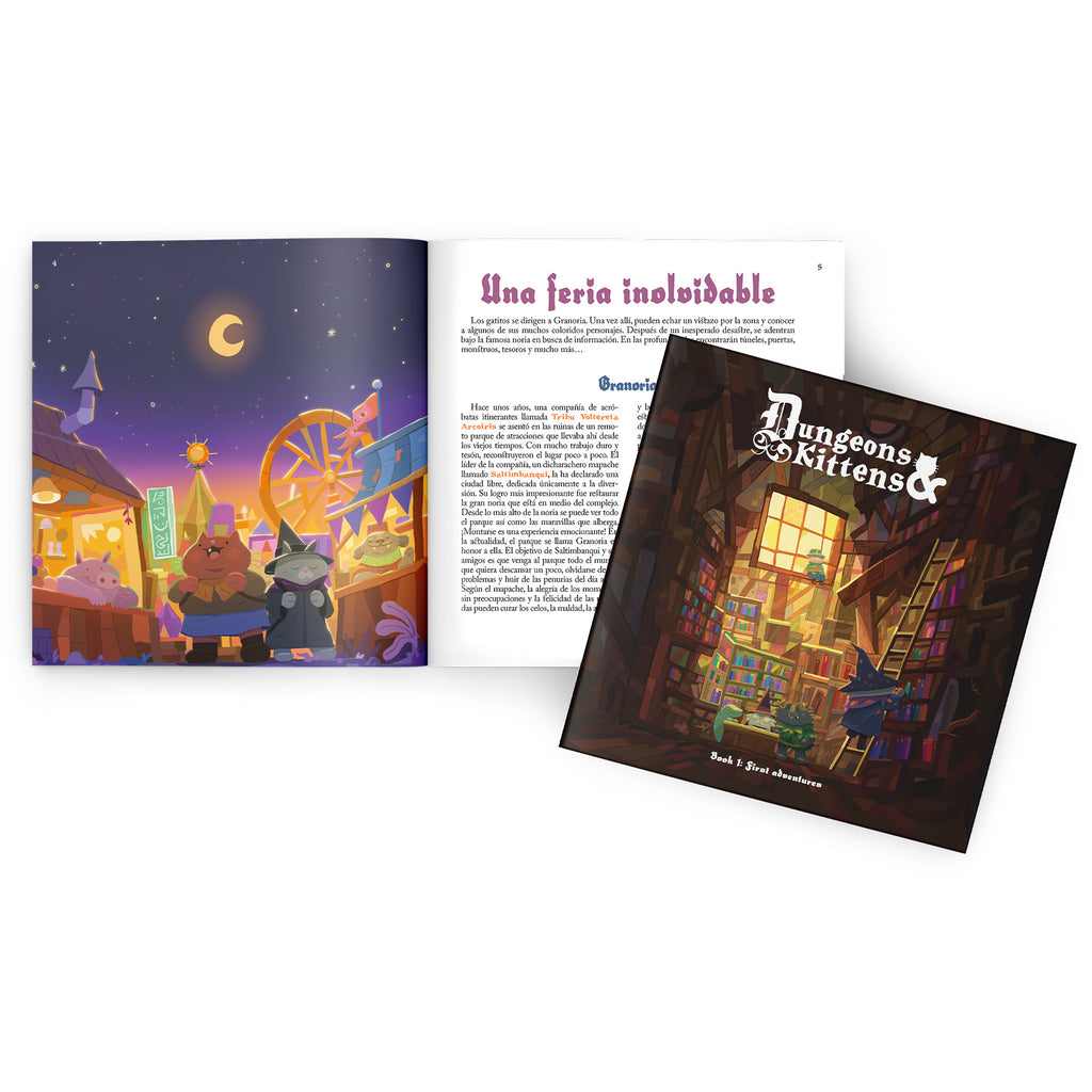 PREVENTA: Dungeons and Kittens caja de inicio