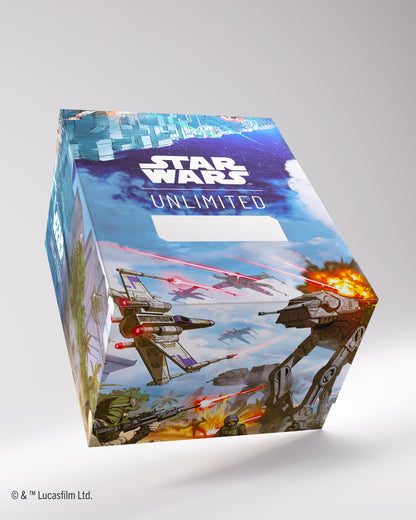 GG STAR WARS UNLIMITED TWIN SUN SOFT CRATE - BATTLE OF SCARIF