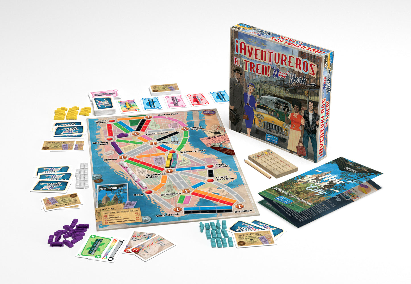 ¡AVENTUREROS AL TREN! NEW YORK