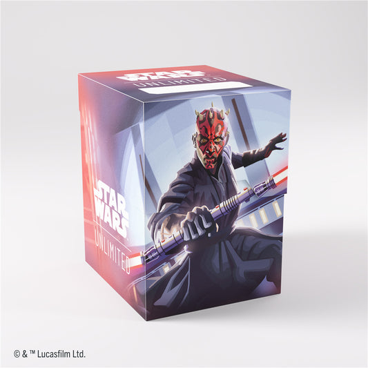 GG STAR WARS UNLIMITED SOFT CRATE SET 5 DARTH MAUL