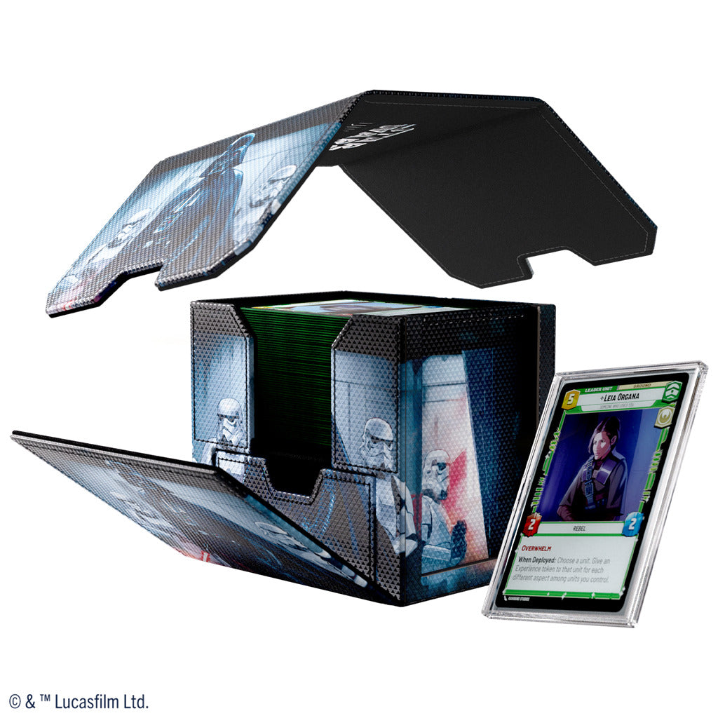 PREVENTA: GG Star Wars Unlimited Deck Pod - Darth Vader and Grand Moff Tarkin