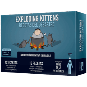 Exploding Kittens: Recetas del Desastre - Juego de Mesa