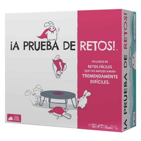 ¡A prueba de retos! (Open Box)