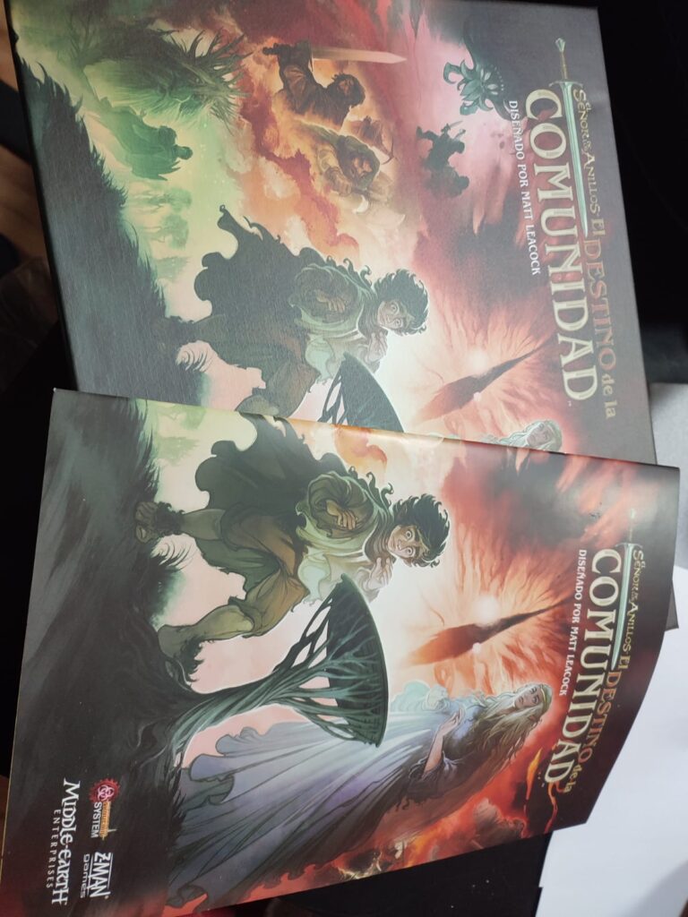 Imagen #1 de PREVENTA: EL SEÑOR DE LOS ANILLOS: DESTINO DE LA COMUNIDAD