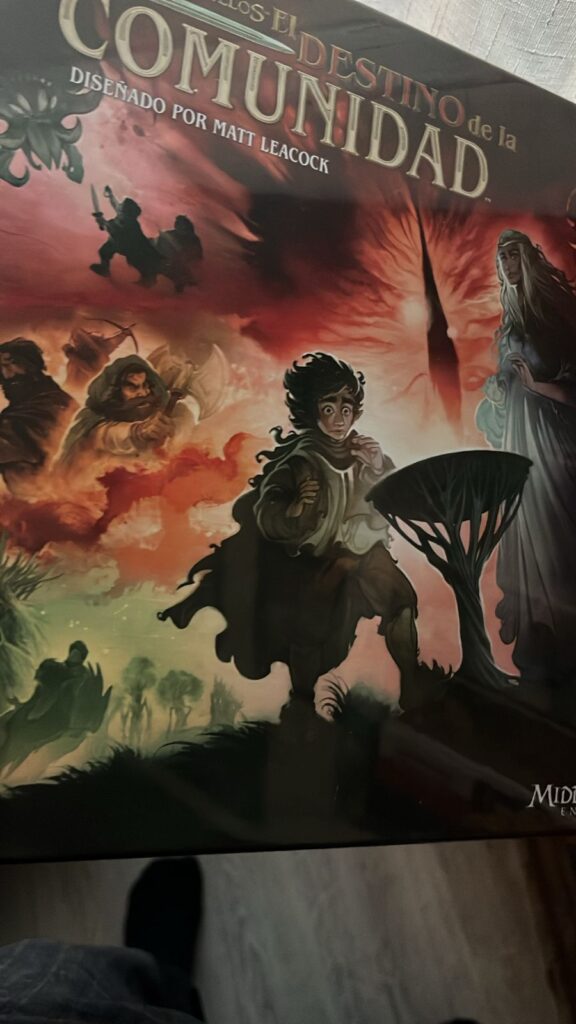 Imagen #1 de EL SEÑOR DE LOS ANILLOS: DESTINO DE LA COMUNIDAD