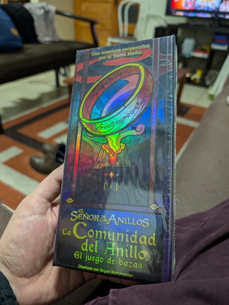 Imagen #1 de La Comunidad del Anillo - El juego de bazas
