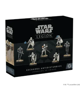 STAR WARS LEGION - IMPERIAL RIOT CONTROL SQUAD UNIT EXPANSION