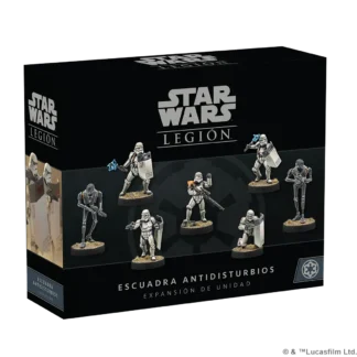STAR WARS LEGION - IMPERIAL RIOT CONTROL SQUAD UNIT EXPANSION