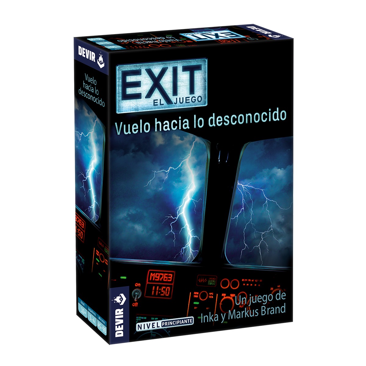 Exit Vuelo hacia lo desconocido