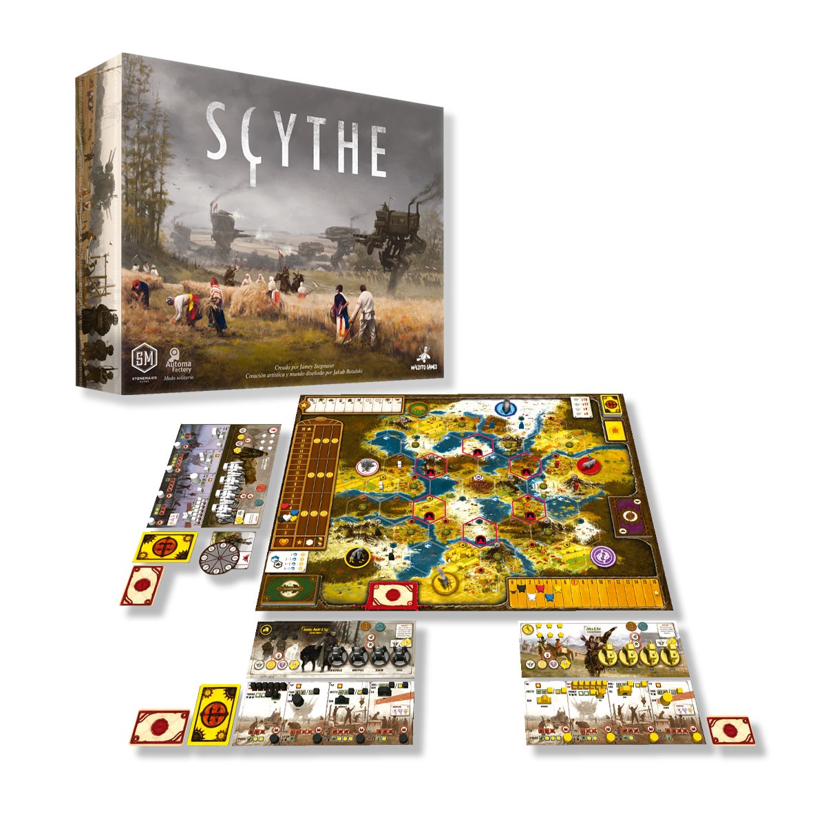 Scythe - Imagen 2