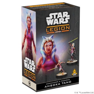 STAR WARS LEGION - COMMANDER & PADAWAN AHSOKA TANO