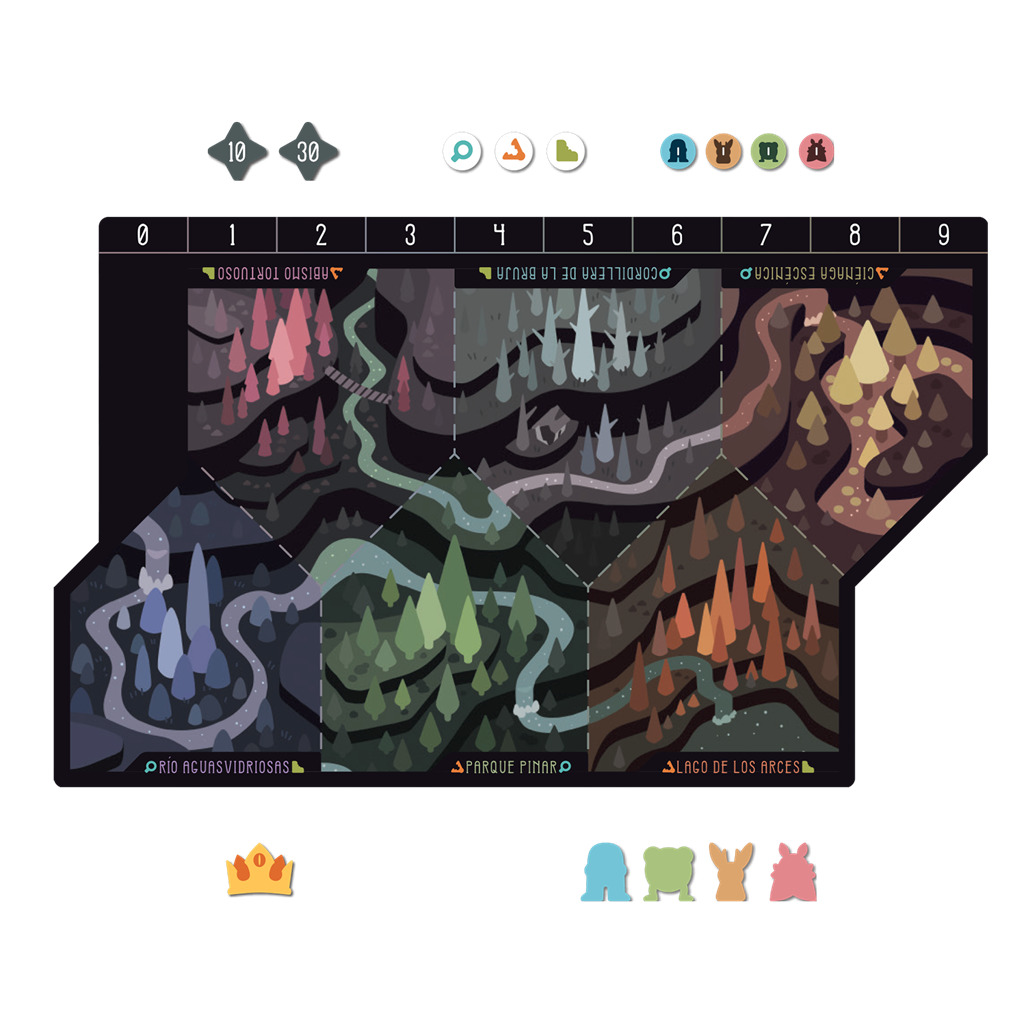 TWISTED CRYPTIDS - Imagen 2