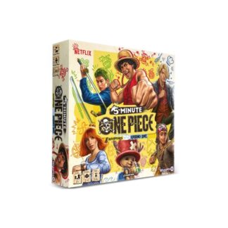 PREVENTA: 5 MINUTE ONE PIECE