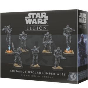 STAR WARS LEGION - SOLDADOS OSCUROS IMPERIALES