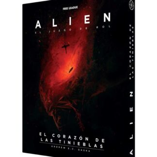 PREVENTA: ALIEN RPG - EL CORAZÓN DE LAS TINIEBLAS