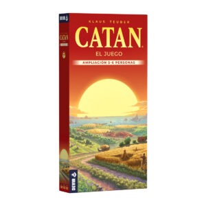 Catan Básico Expansión 5-6 Jugadores