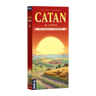 Catan Básico Expansión 5-6 Jugadores
