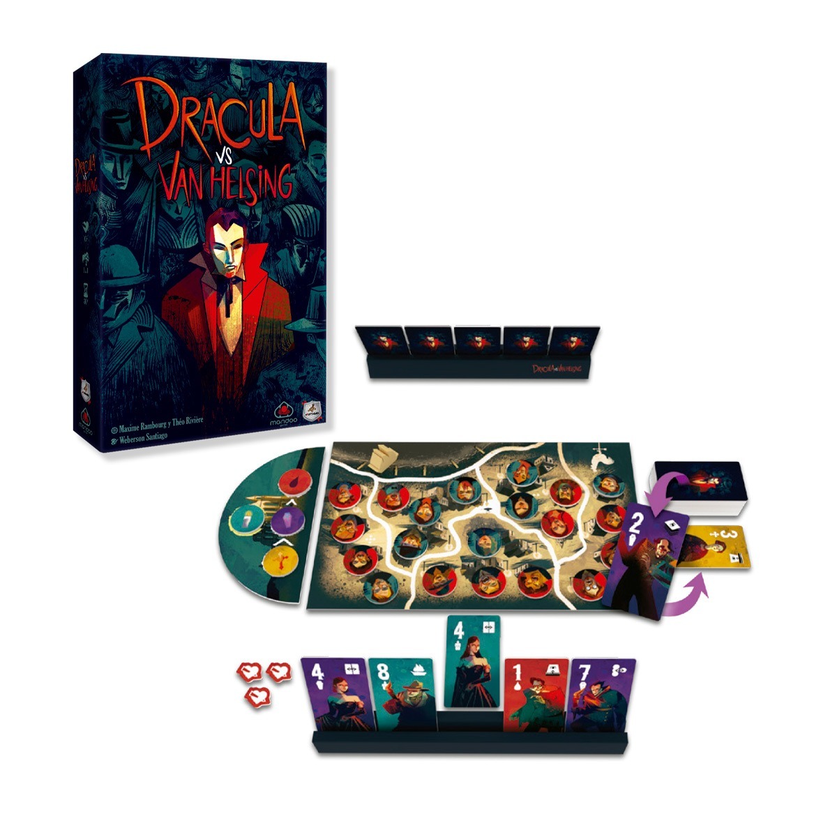 Dracula VS Van Helsing