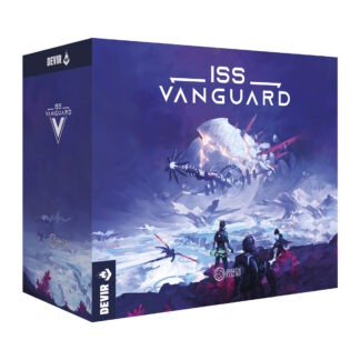 JDM Iss Vanguard Caja de Inicio