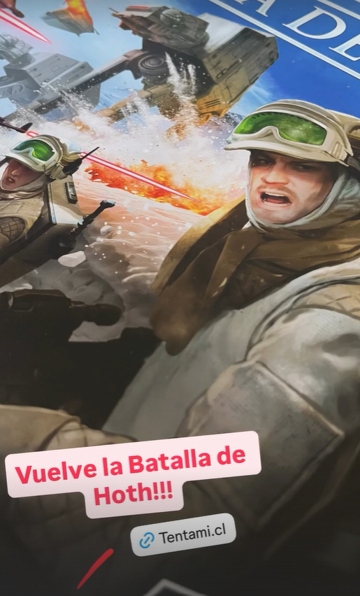 Imagen #1 de STAR WARS LA BATALLA DE HOTH