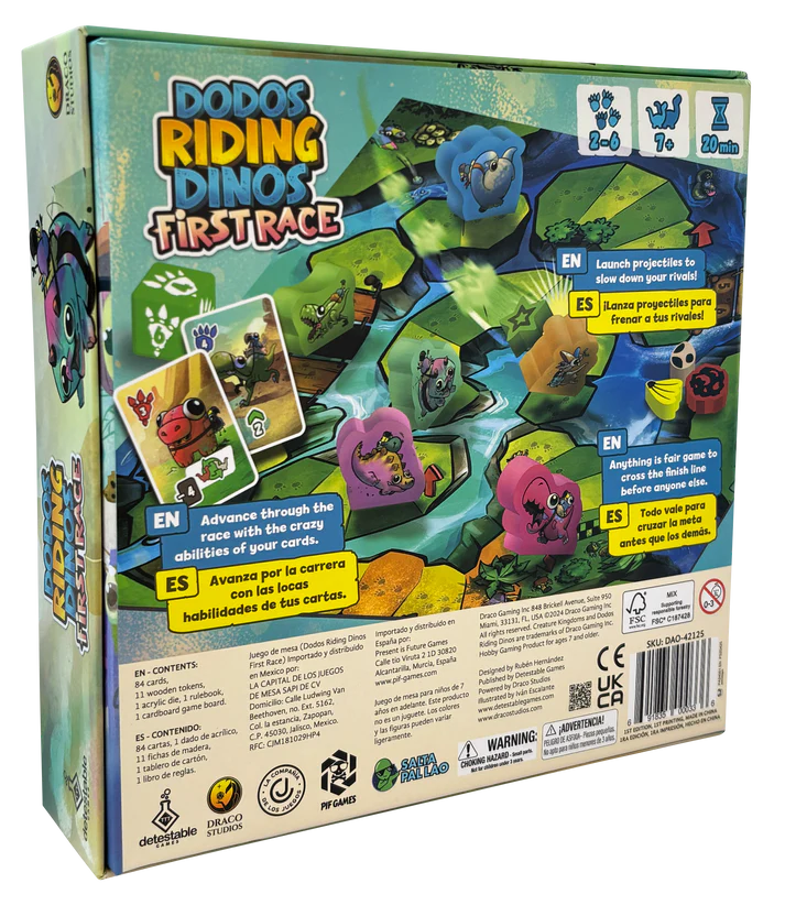 Dodos Riding Dinos - First Race - Imagen 3