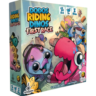 Dodos Riding Dinos - First Race