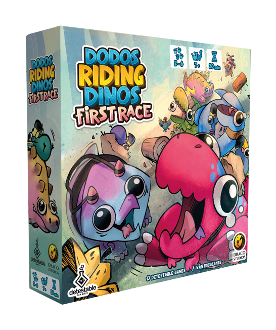 Dodos Riding Dinos - First Race