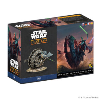 PREVENTA: STAR WARS LEGION - GENERAL GRIEVOUS' TSMEU-6 WHEEL BIKE