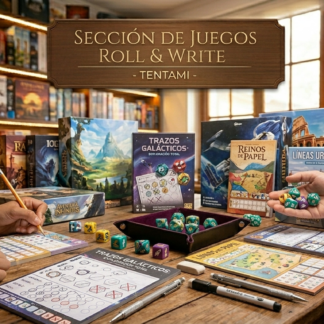 Roll and write