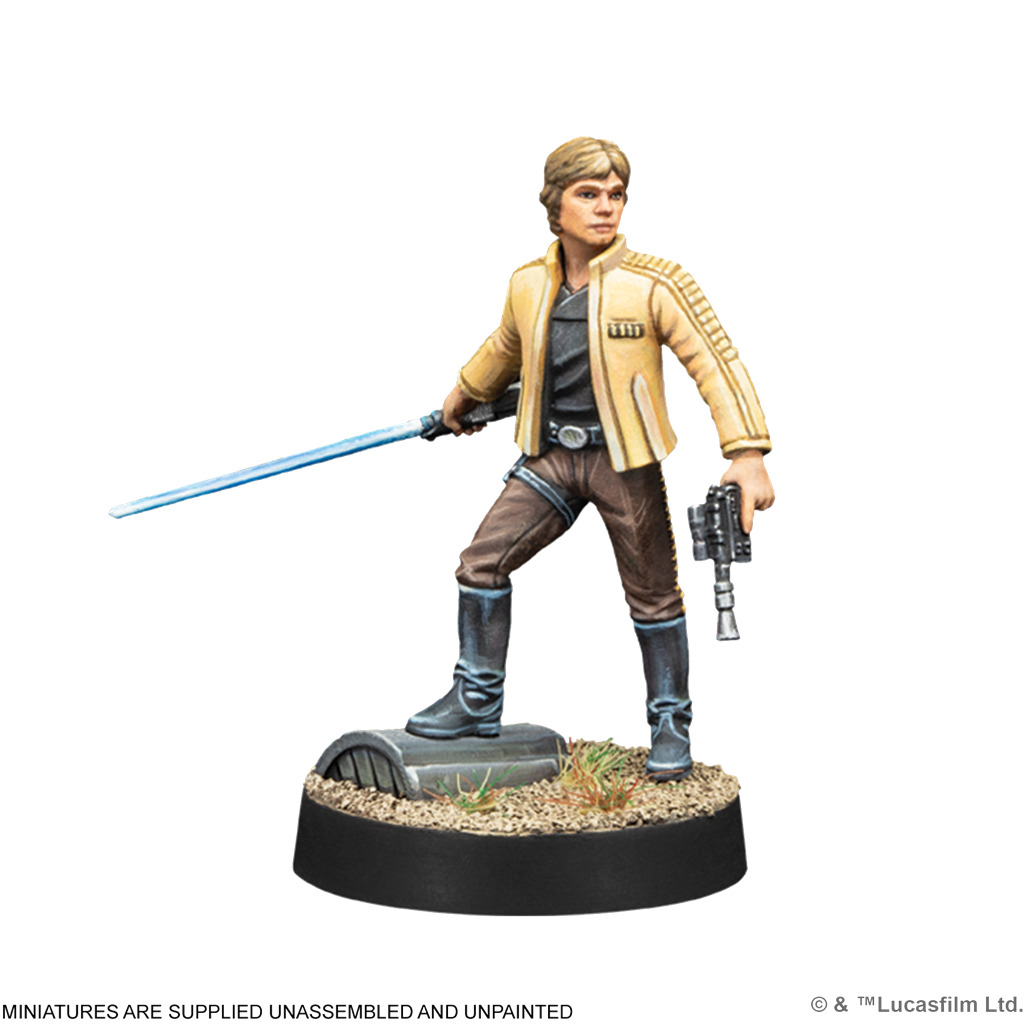 STAR WARS LEGION - REBEL ALLIANCE STARTER SET - Imagen 3