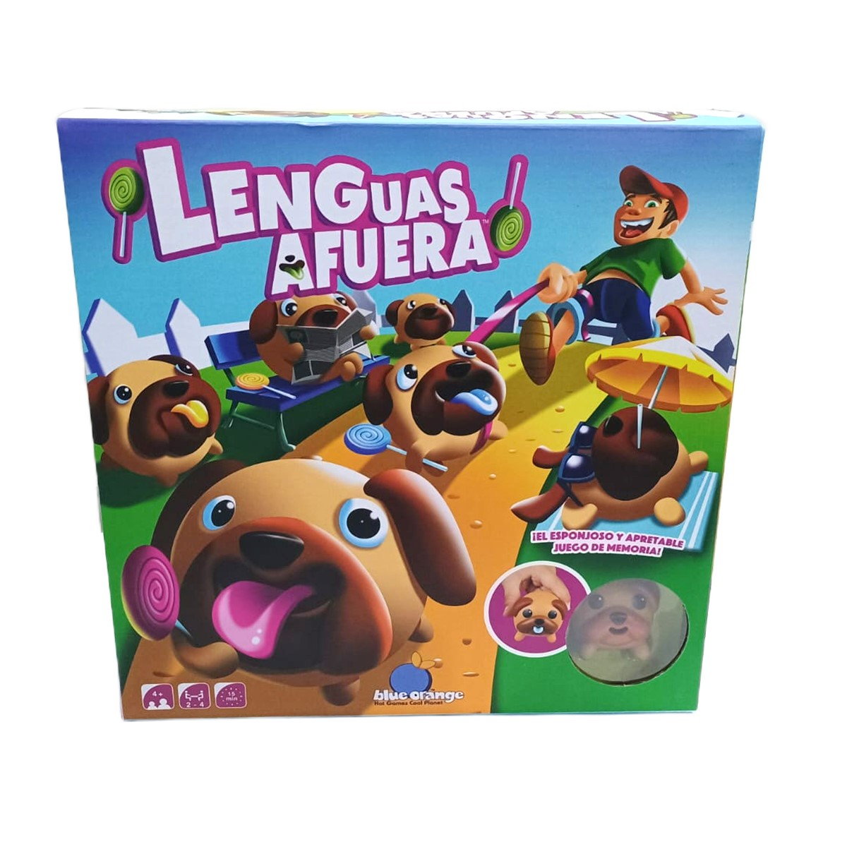 Lenguas Afuera!