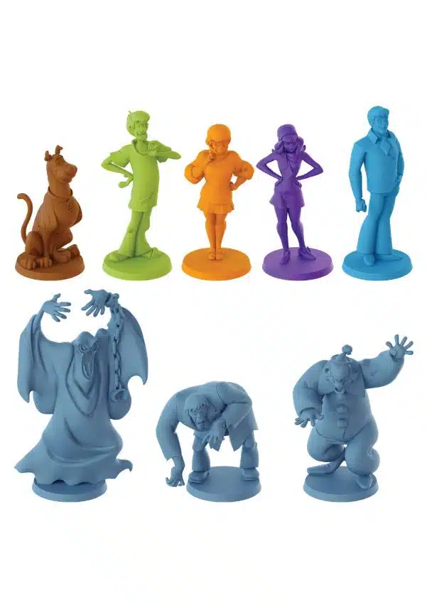 SCOOBY-DOO EL JUEGO DE TABLERO - Imagen 3